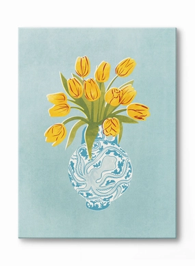 Tulip Tide, Canvasindoor decorative canvas print