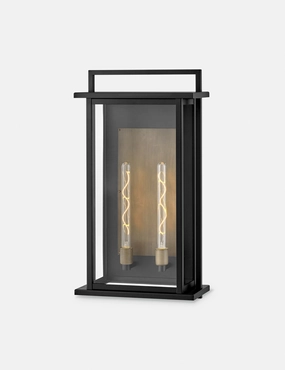 Tull Outdoor 2-Light Sconceoutdoor wrought iron plant stand