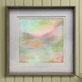 Tulla Framed Print Nut/Eucalyptusmodern home decor ,home decor for bedroom 