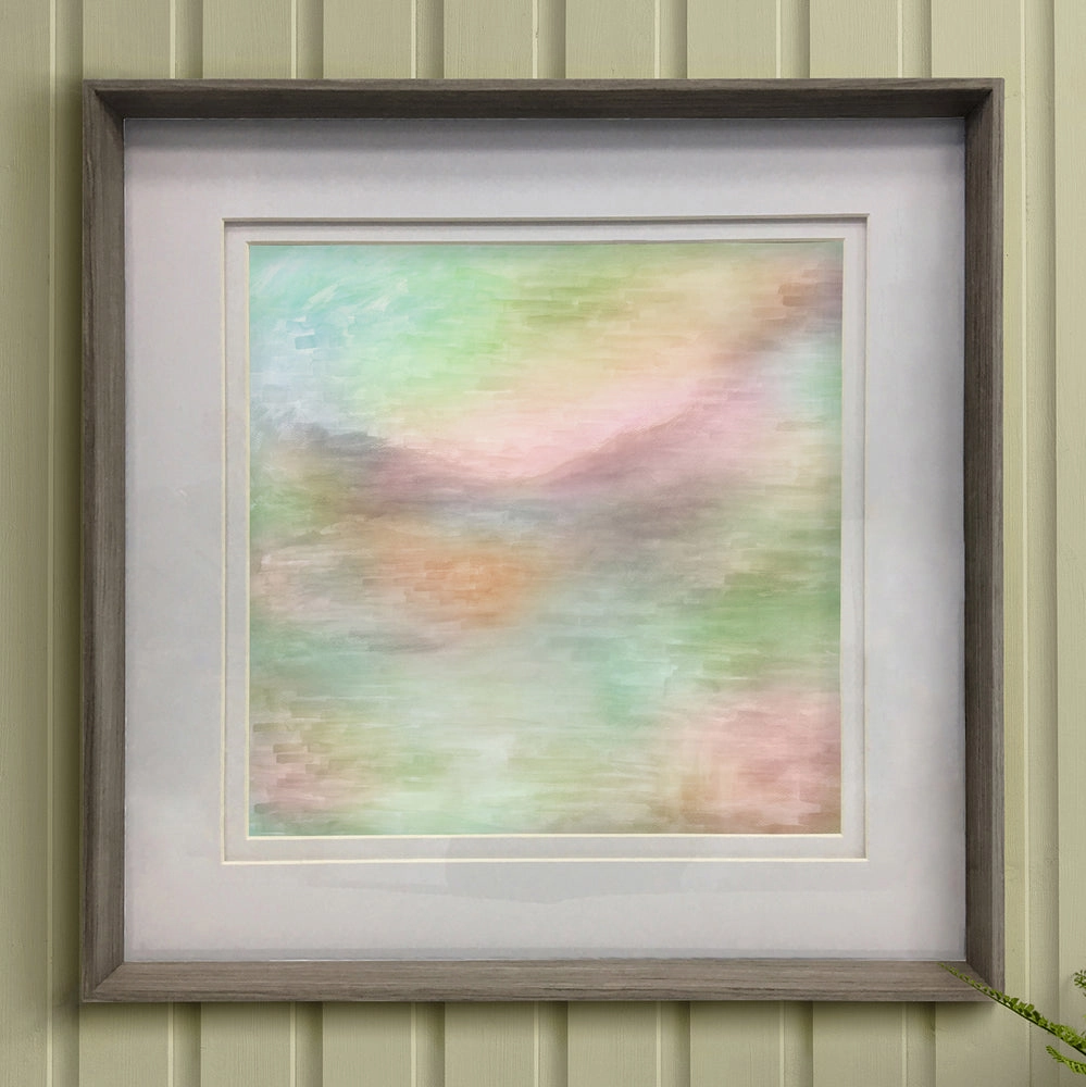 Tulla Framed Print Nut/Eucalyptusmodern home decor ,home decor for bedroom 