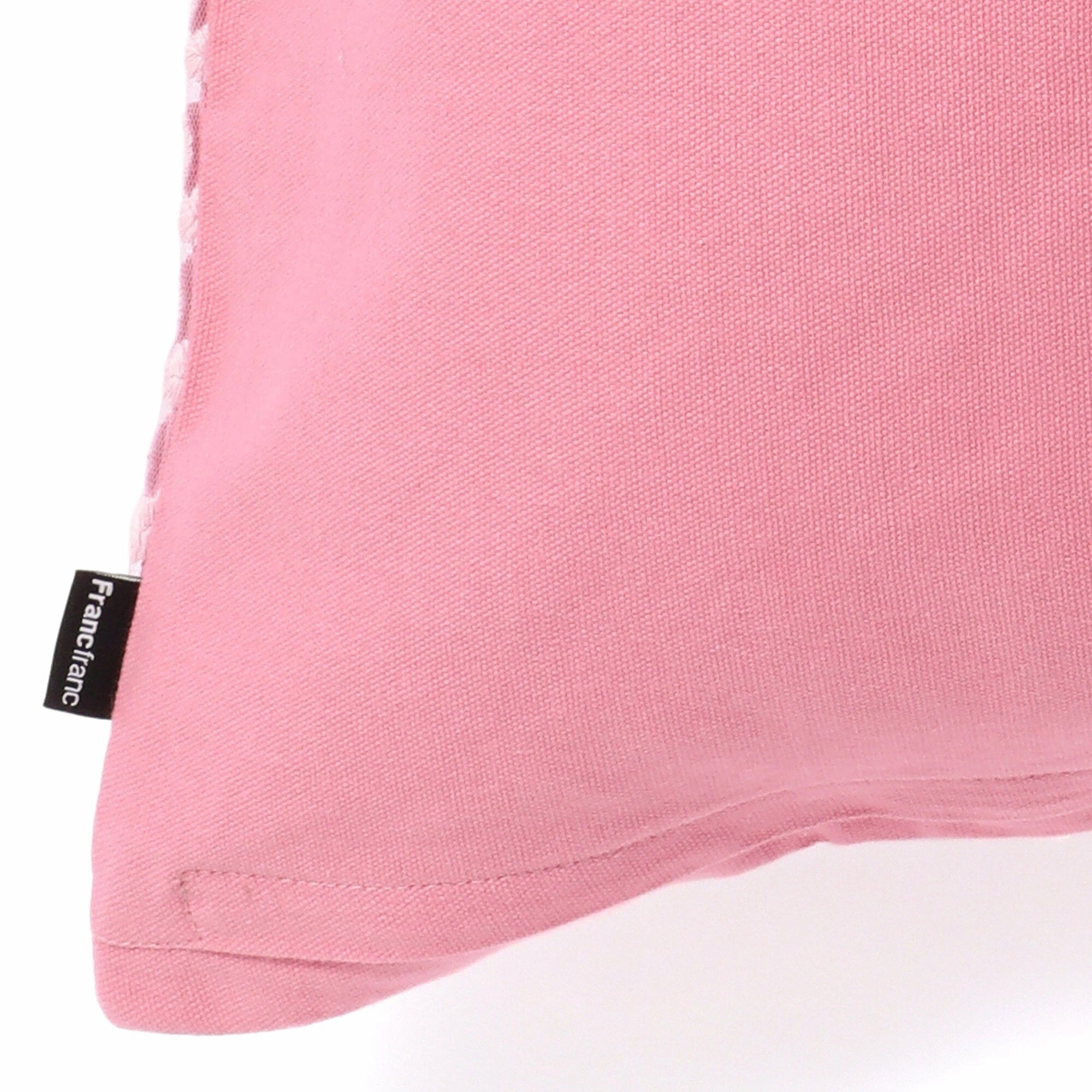 Tulle Flower Cushion Cover 450 X 450 Pink X Light Pink