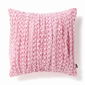Tulle Flower Cushion Cover 450 X 450 Pink X Light Pinkbedding sets ,throw blankets 