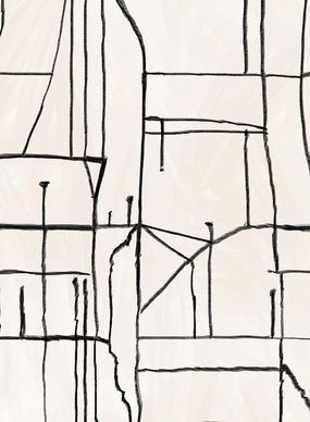 Tunis, Wallpapernordic minimalist wallpaper