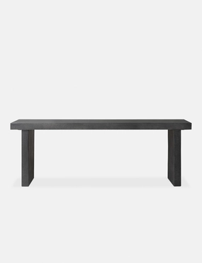 Turner Indoor / Outdoor Console Tableoutdoor wrought iron plant stand