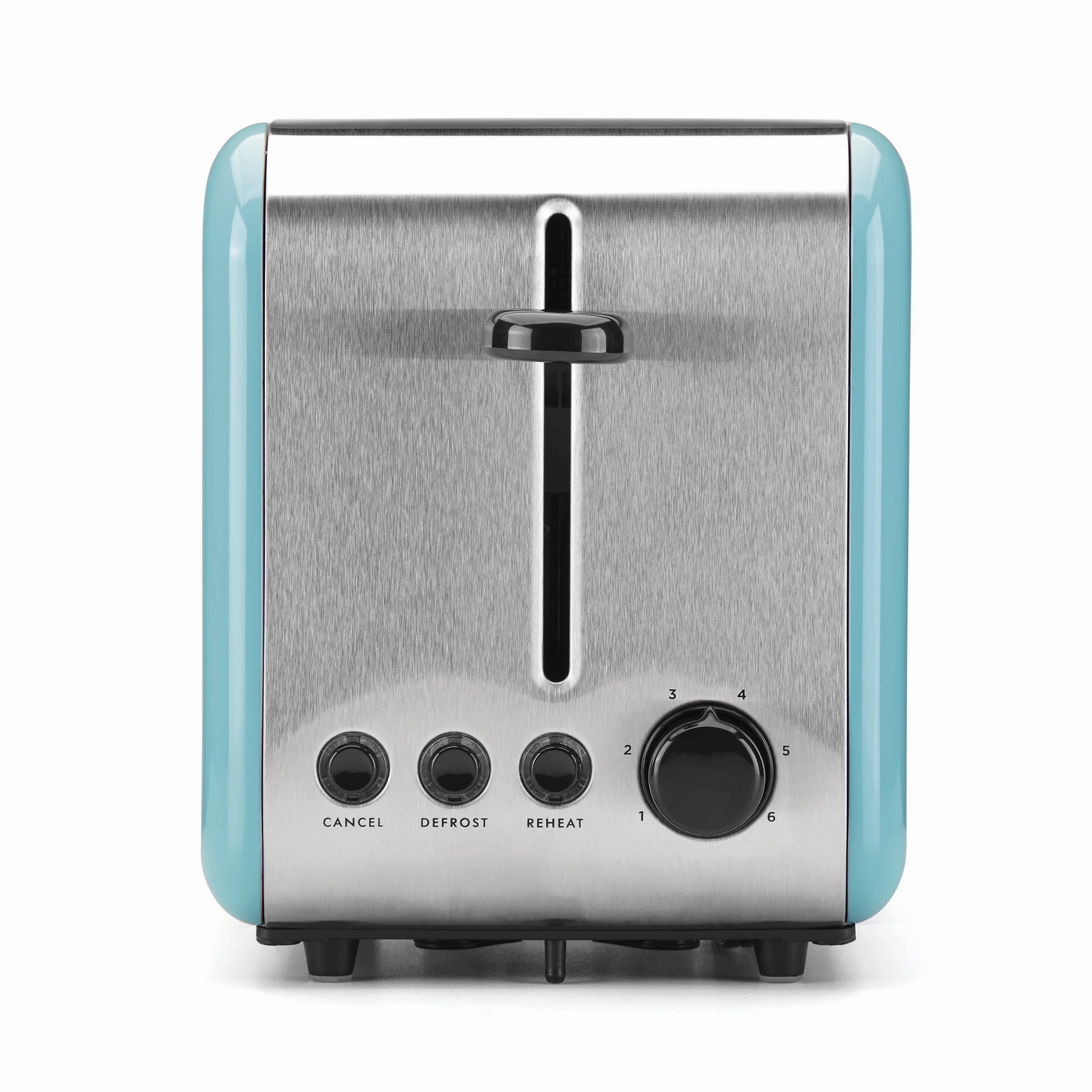 Turquoise 2-Slice Toaster