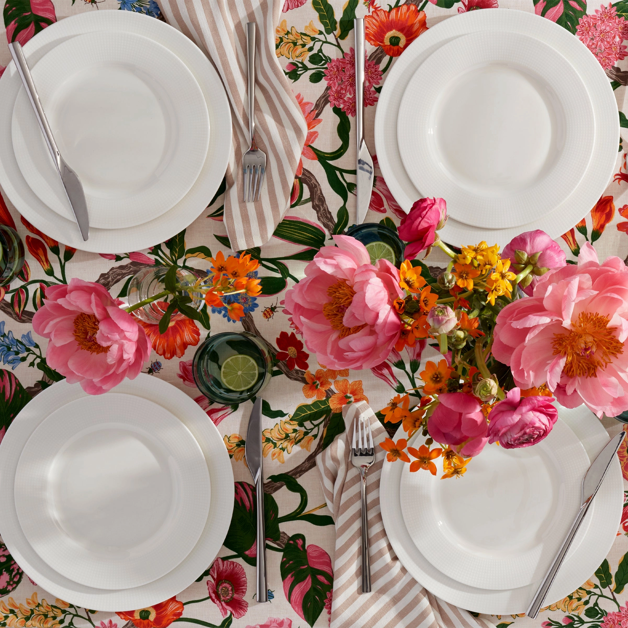 Tuscany Classics Accent Plates - Buy 4 Get 6
