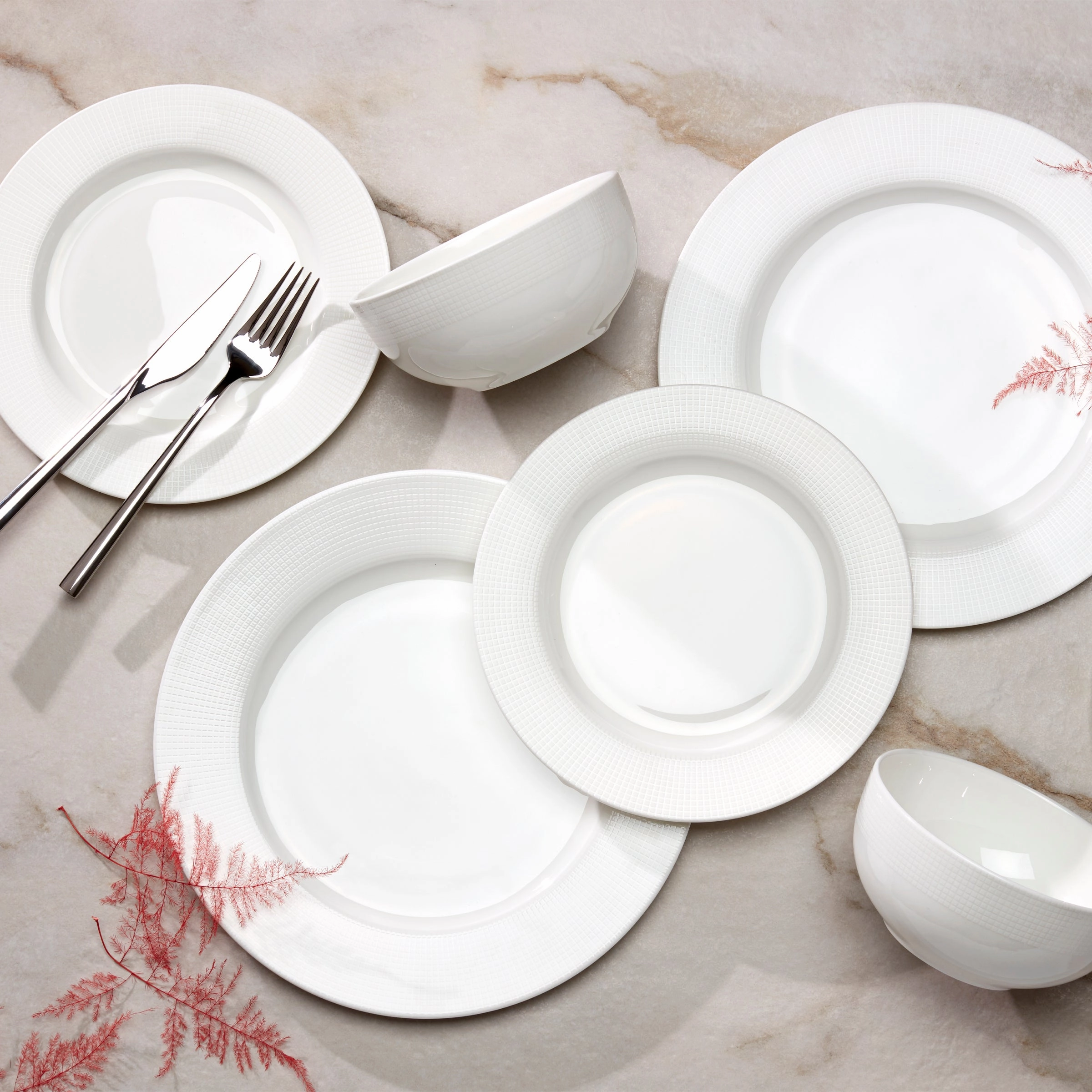 Tuscany Classics Dinner Plates - Buy 4 Get 6