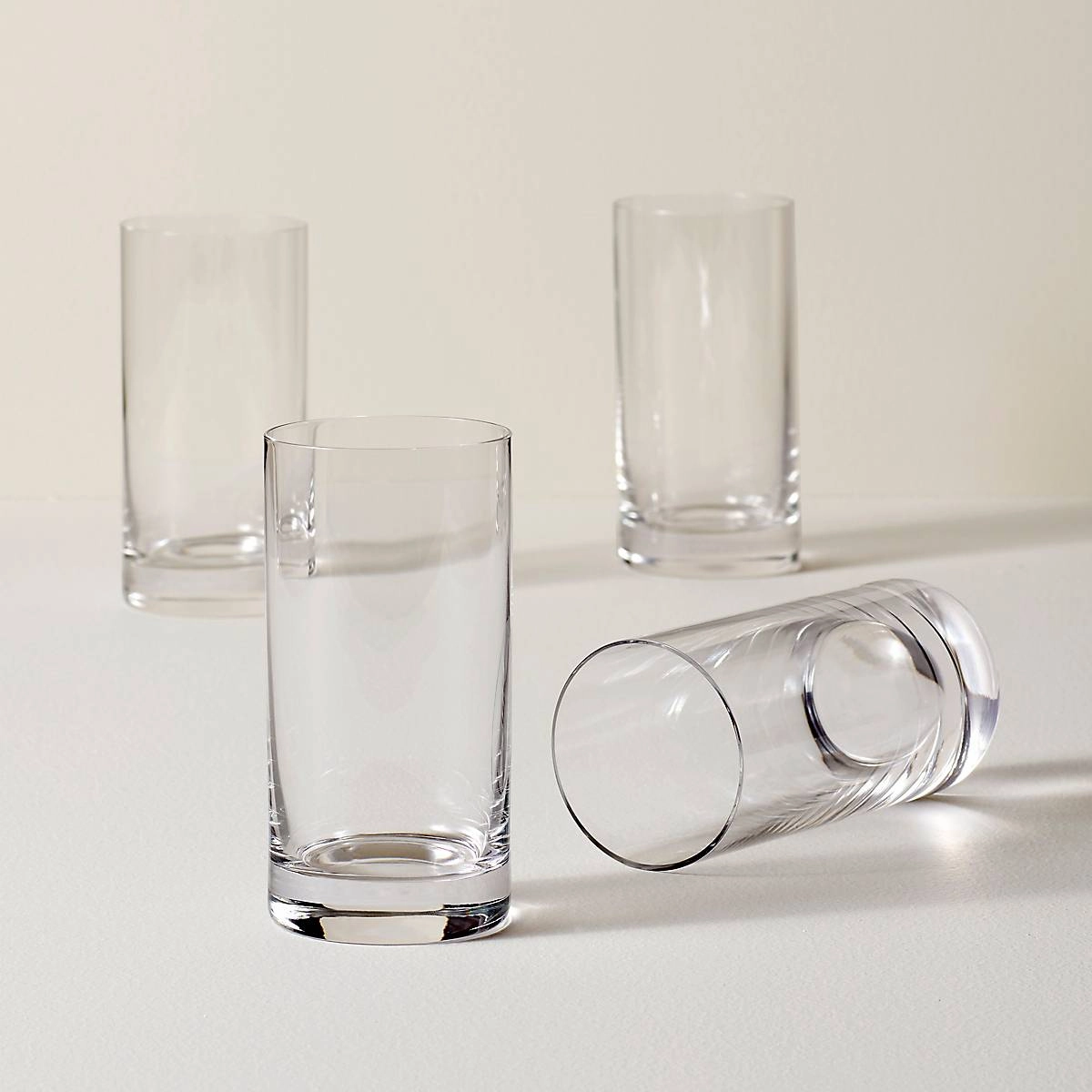 Tuscany Classics Highball Glasses - Set Of 4glass cups ,personalized mugs 