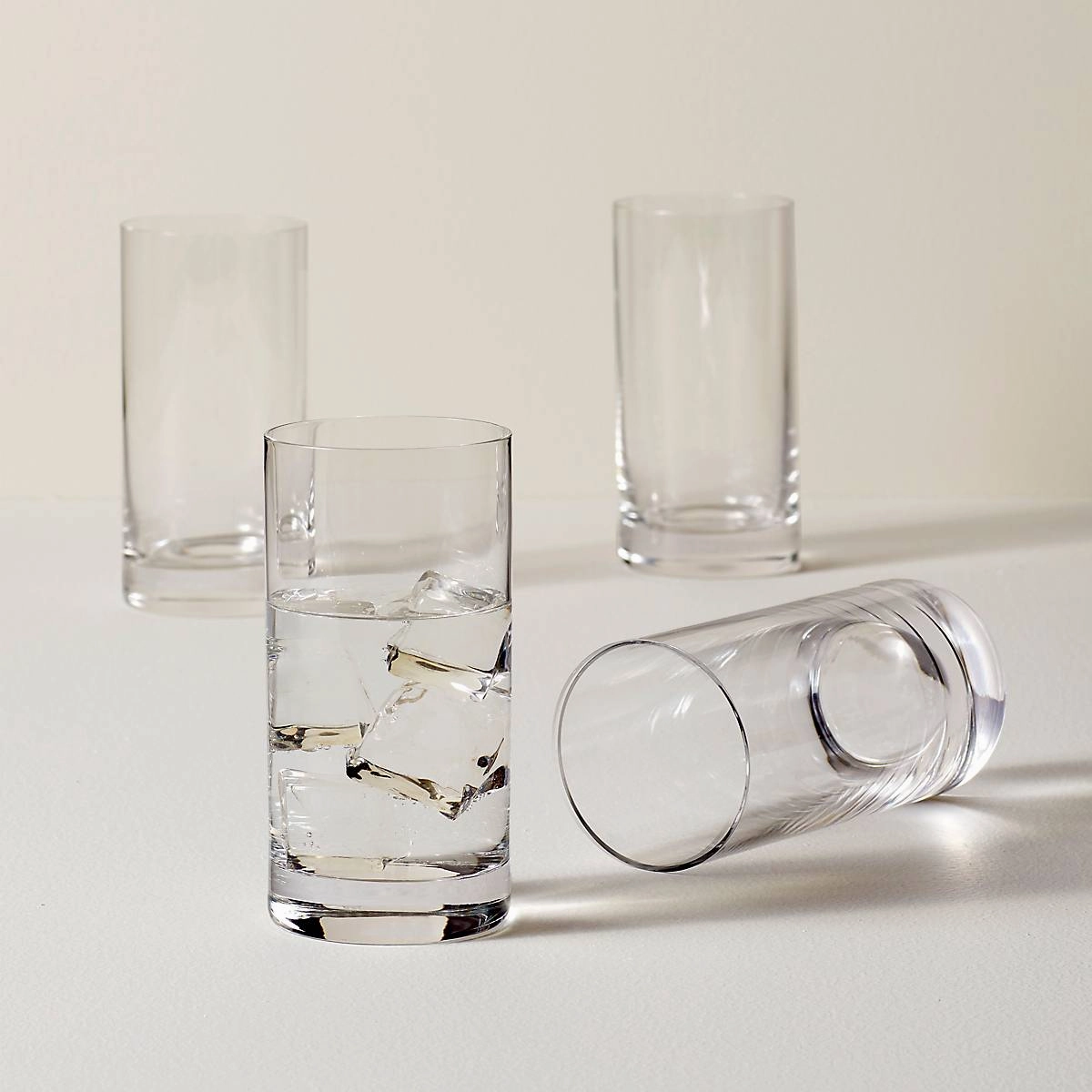 Tuscany Classics Highball Glasses - Set Of 4