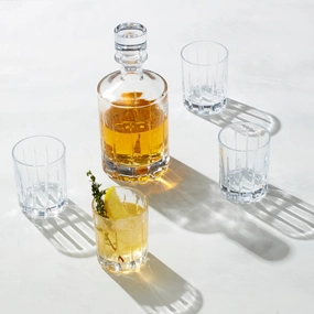 Tuscany Classics Radcliff 5 pc Whiskey Setglass cups ,personalized mugs 