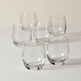 Tuscany Classics Small Tumbler Glasses - Set Of 6glass cups ,personalized mugs 