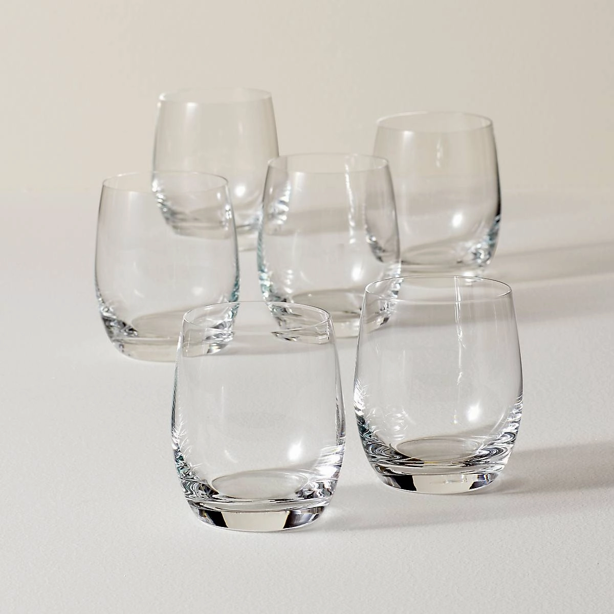 Tuscany Classics Small Tumbler Glasses - Set Of 6glass cups ,personalized mugs 