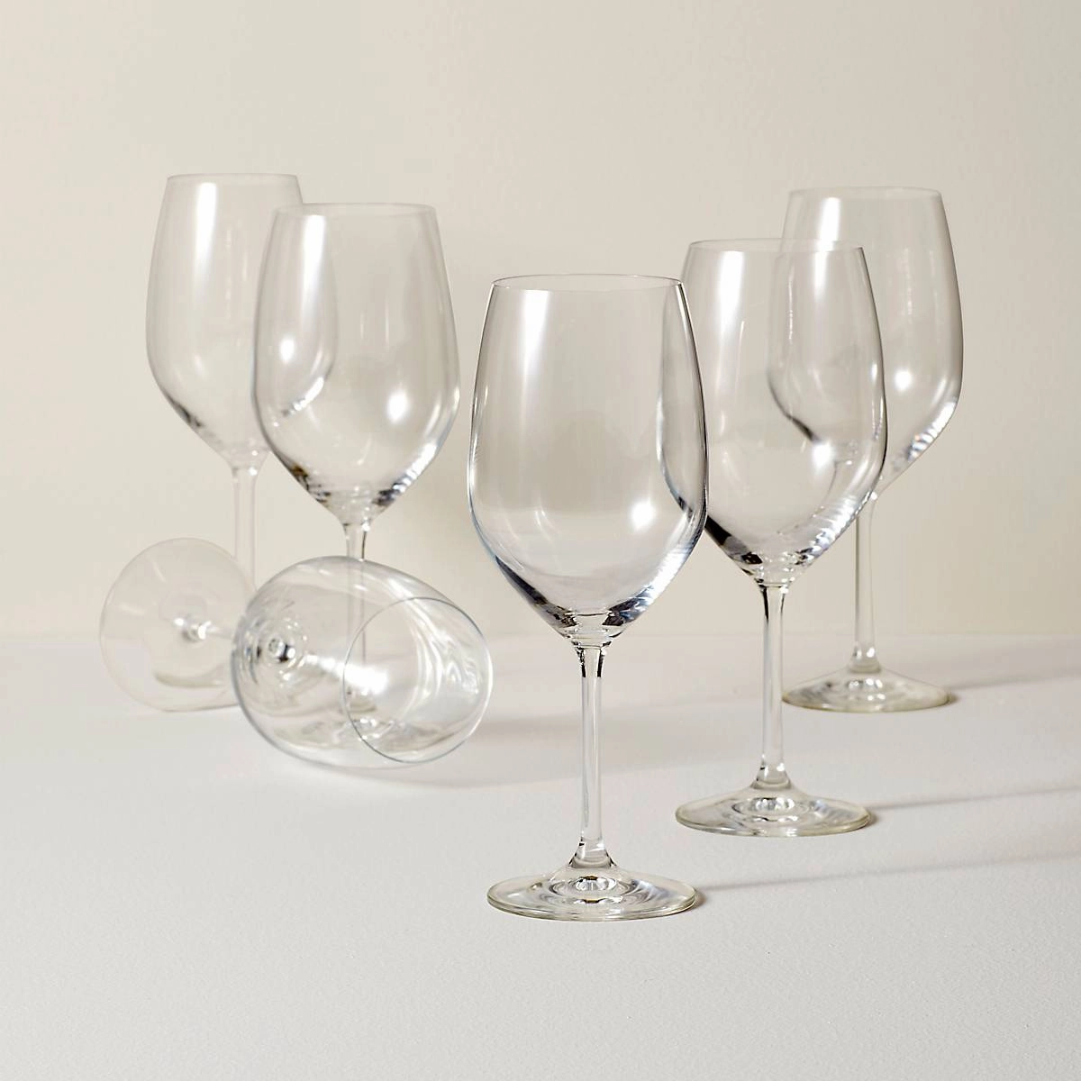 Tuscany Classics White Wine Glasses - Set Of 6glass cups ,personalized mugs 