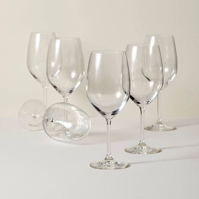 Tuscany Classics White Wine Glasses - Set Of 6glass cups ,personalized mugs 