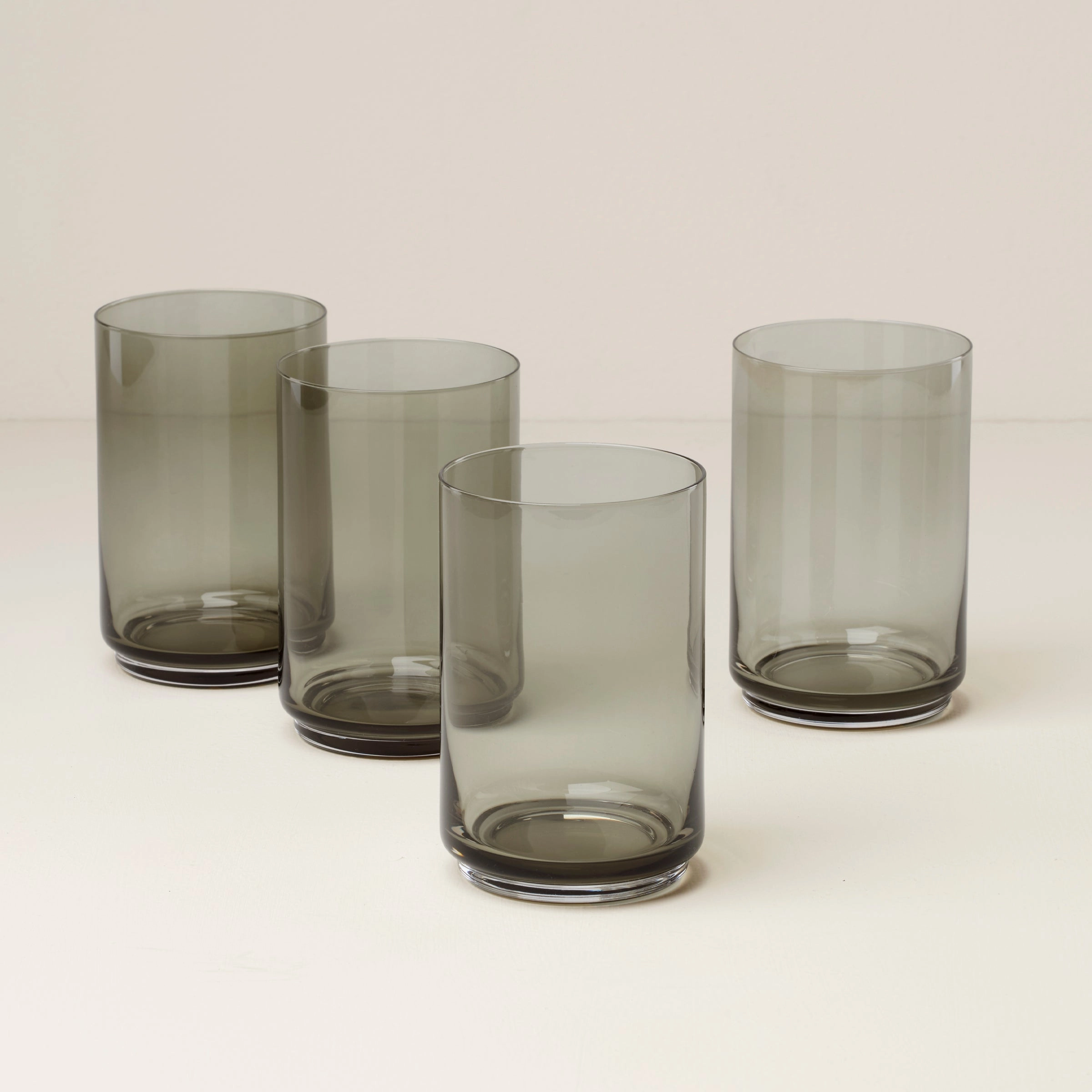 Tuscany Stackable Smoke Coolers - Set Of 4glass cups ,personalized mugs 