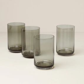 Tuscany Stackable Smoke Coolers - Set Of 4glass cups ,personalized mugs 