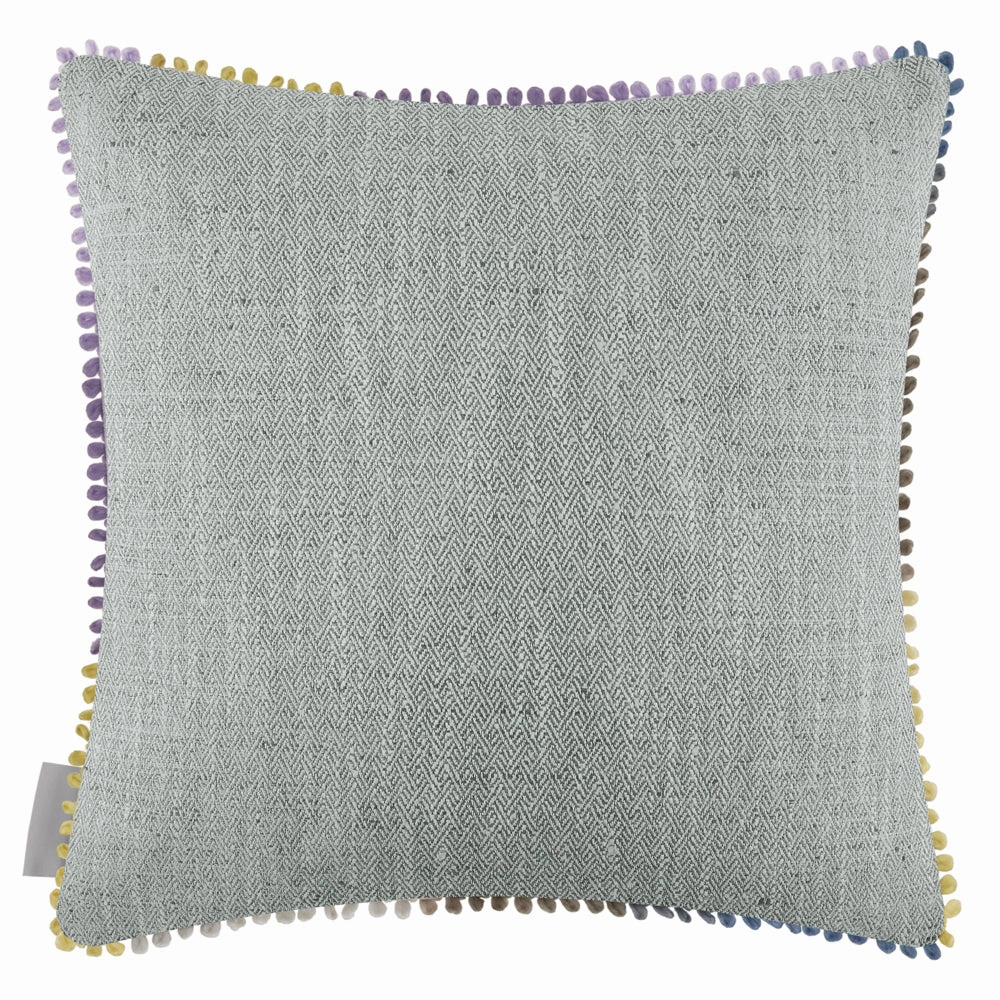Tweet Printed Cushion Natural