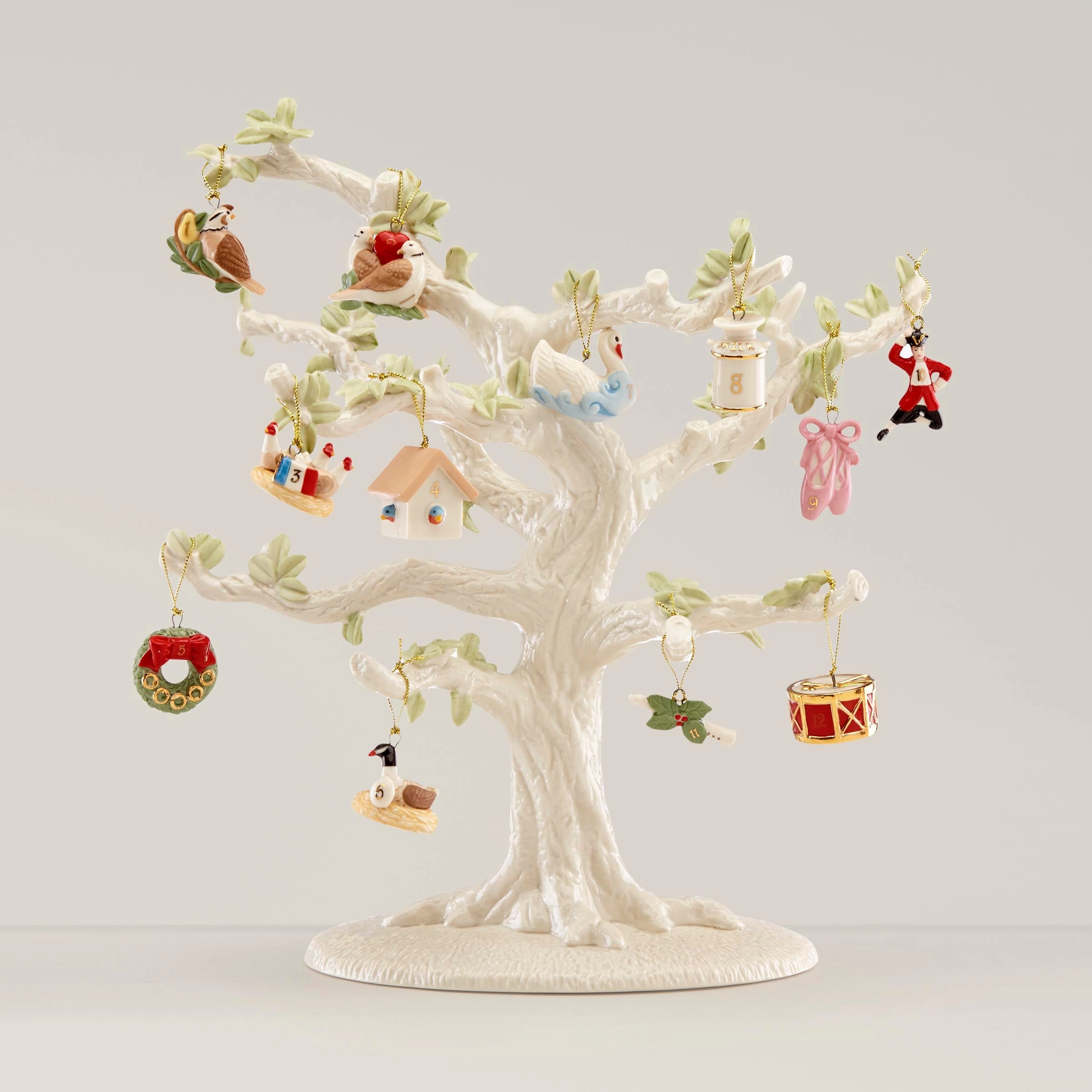 Twelve Days Of Christmas 12-Piece Ornament Set