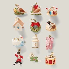 Twelve Days Of Christmas 12-Piece Ornament Sethome decorative items