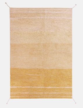 Twin Reversible Washable Rug by Lorena Canalsmodern color block patchwork rug