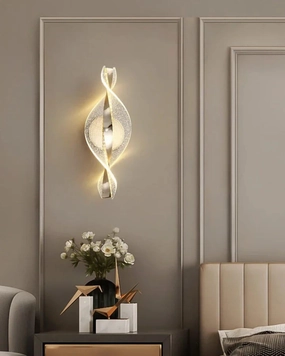 Twist Aura Sculptural Wall Lightmodern wall lamp,smart wall lamp
