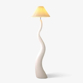 Twisted Pleated Floor Lampmodern floor lamp,floor lamp for bedroom 