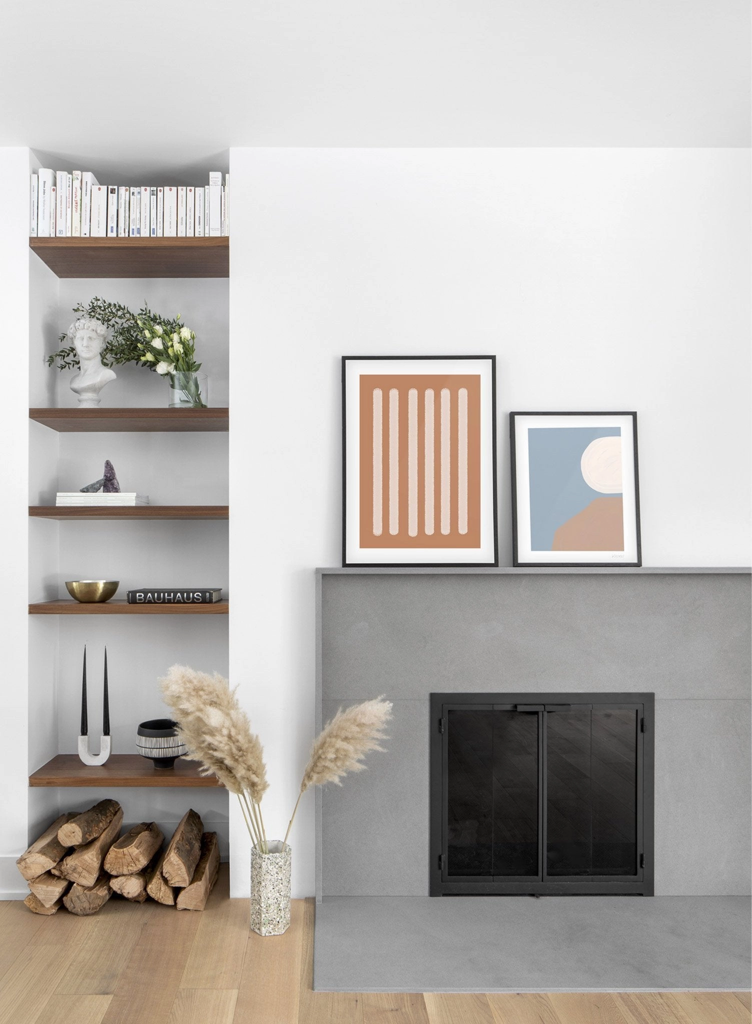Two-Toned in Burnt Orange, Poster
