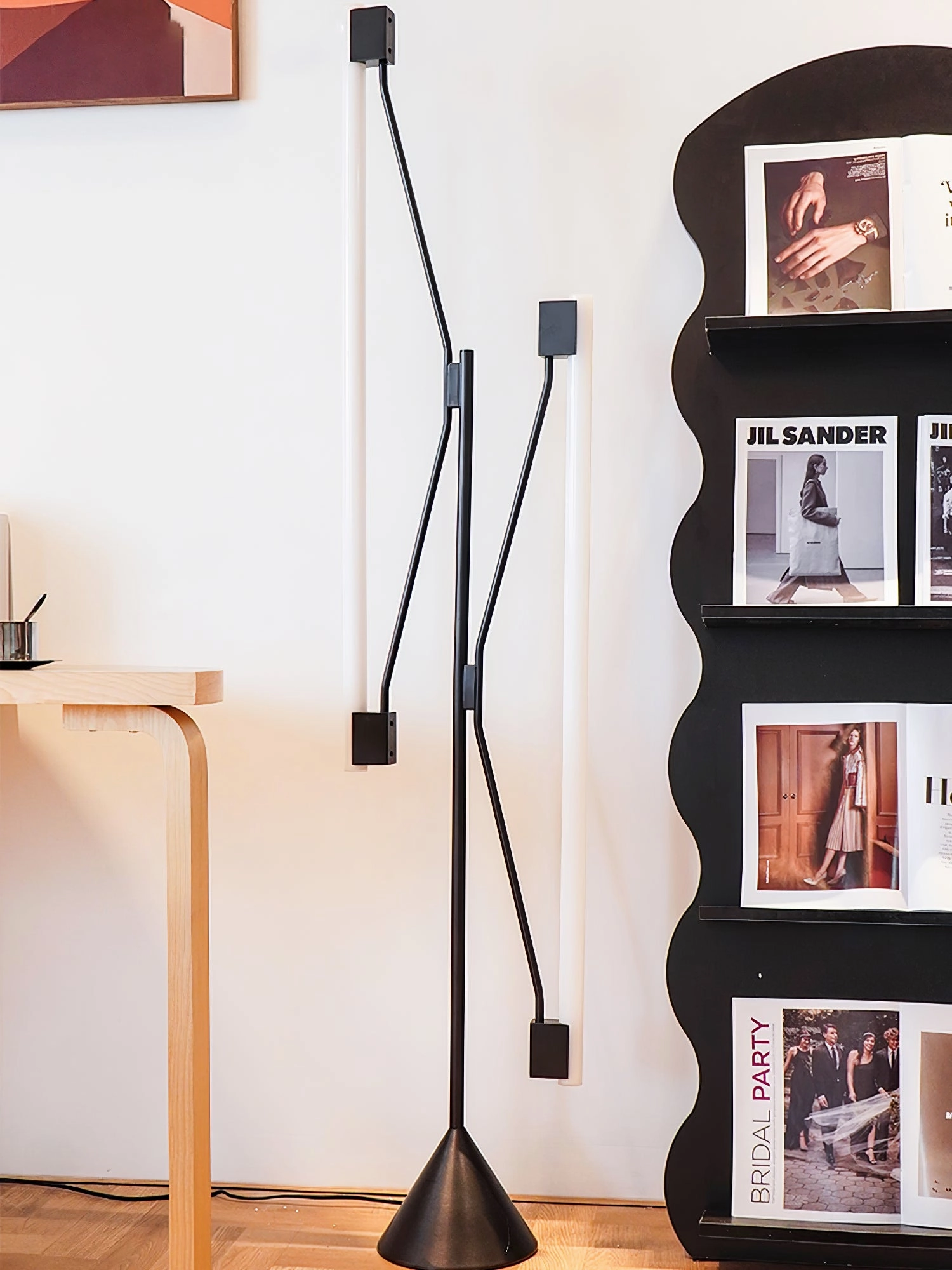 Two Tubes Floor Lamp