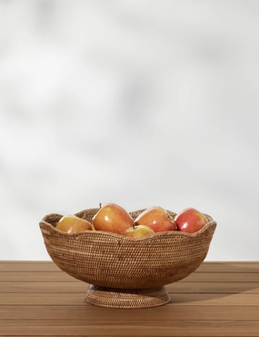 Tyna Rattan Bowlhome decor ,wall decor 