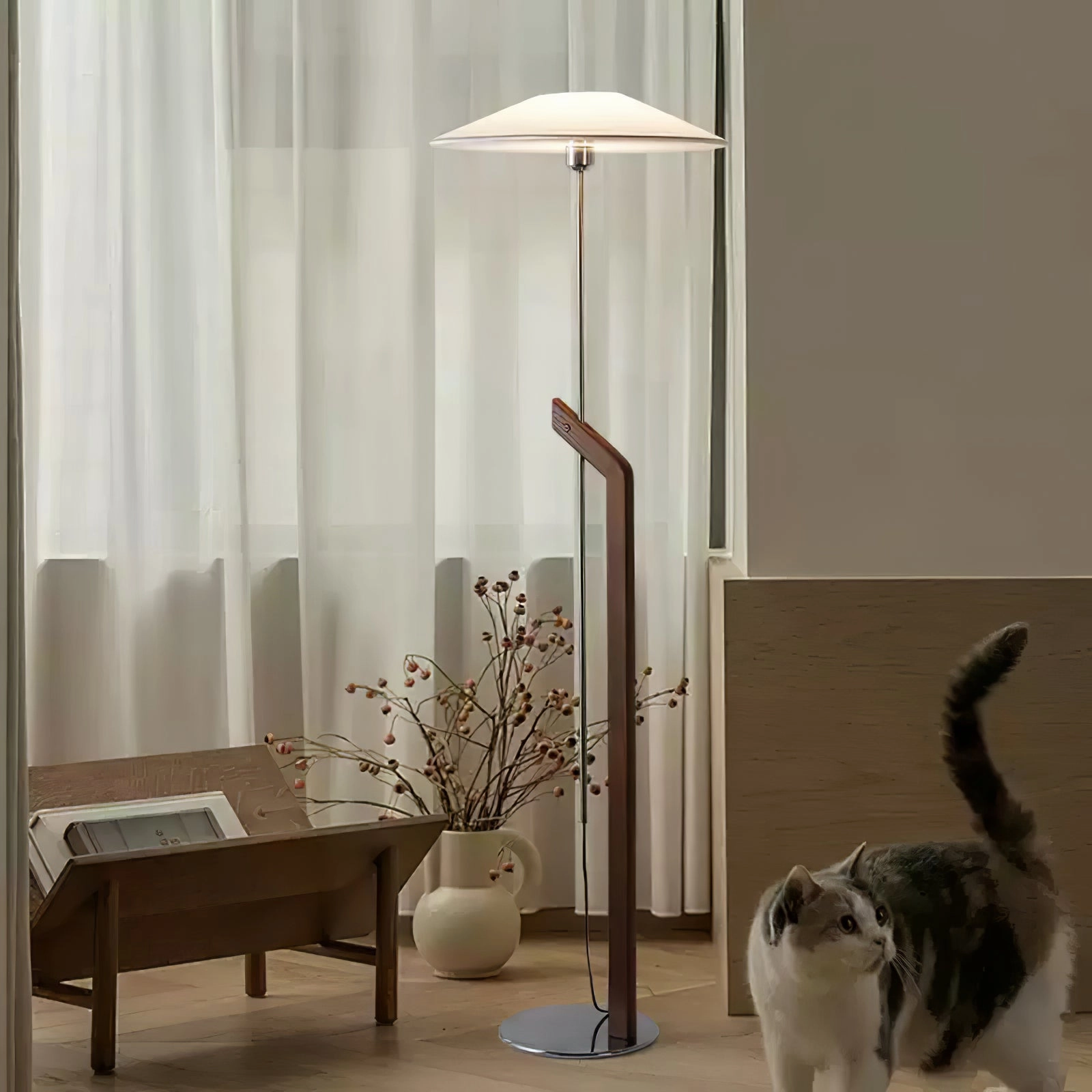 Umbrella Floor Lamp