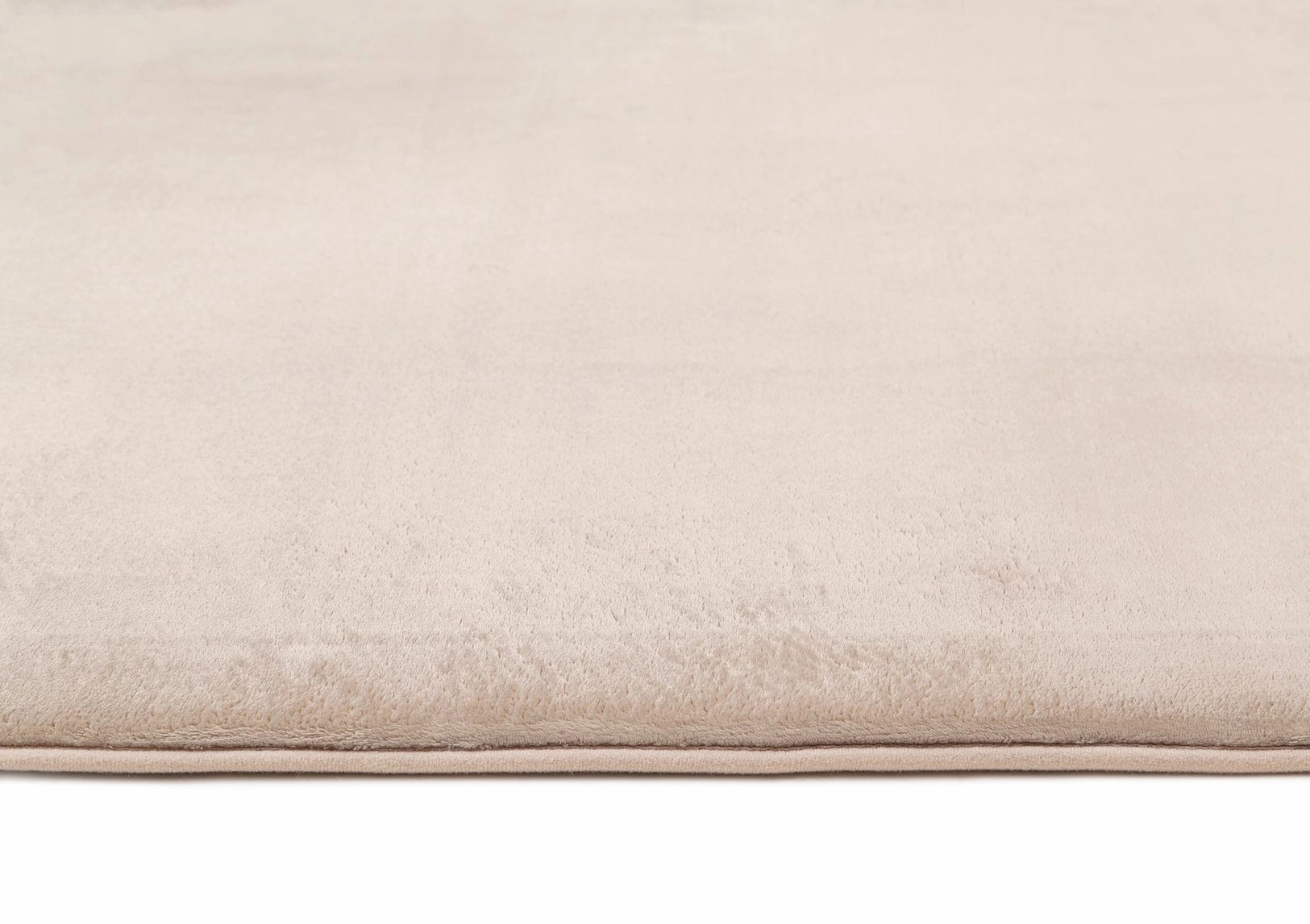 Una Beige Plush Rollie Pollie Playmat