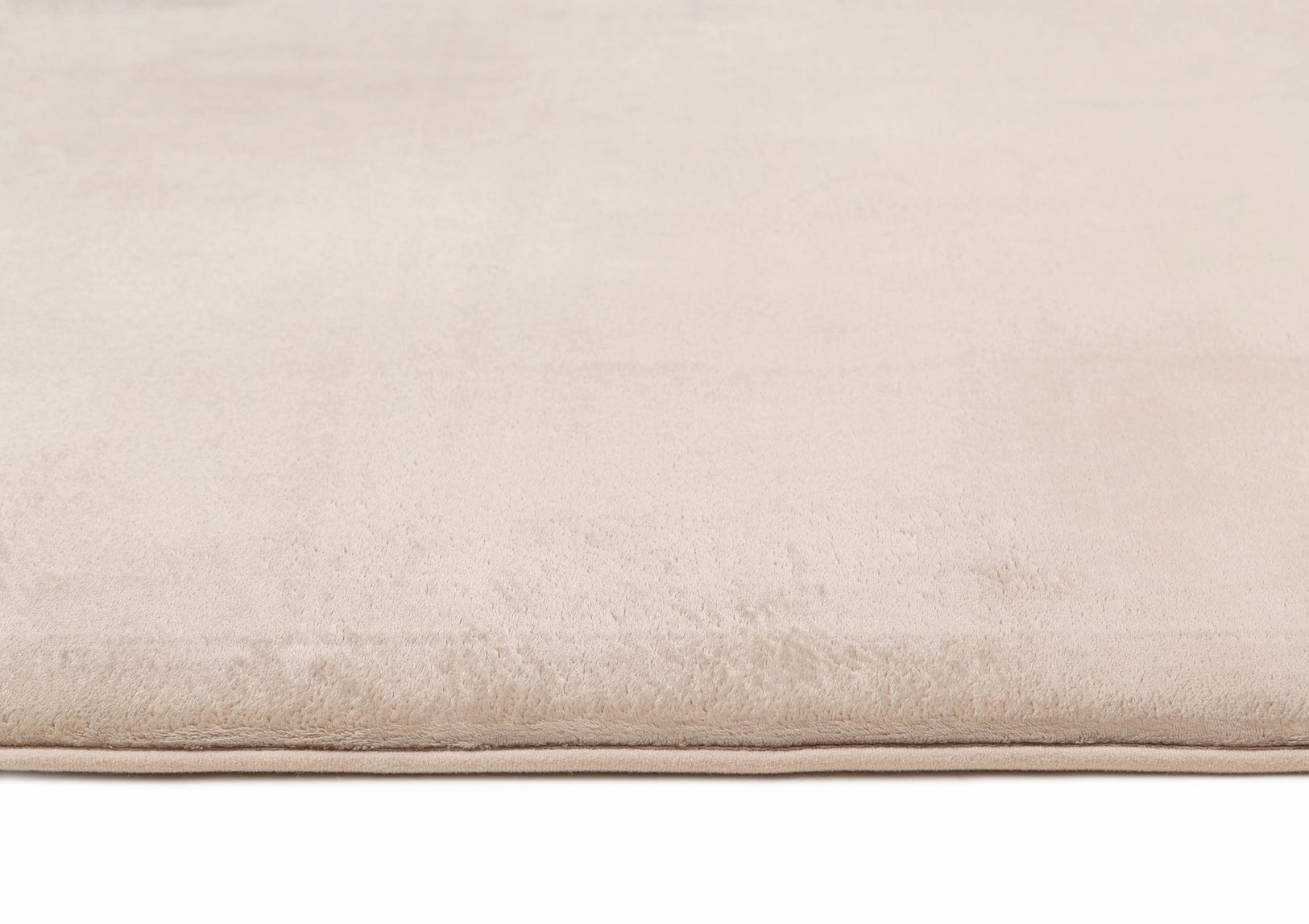 Una Beige Plush Rollie Pollie Playmat