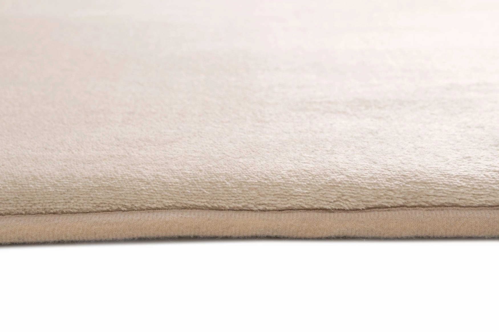 Una Beige Plush Rollie Pollie Playmat