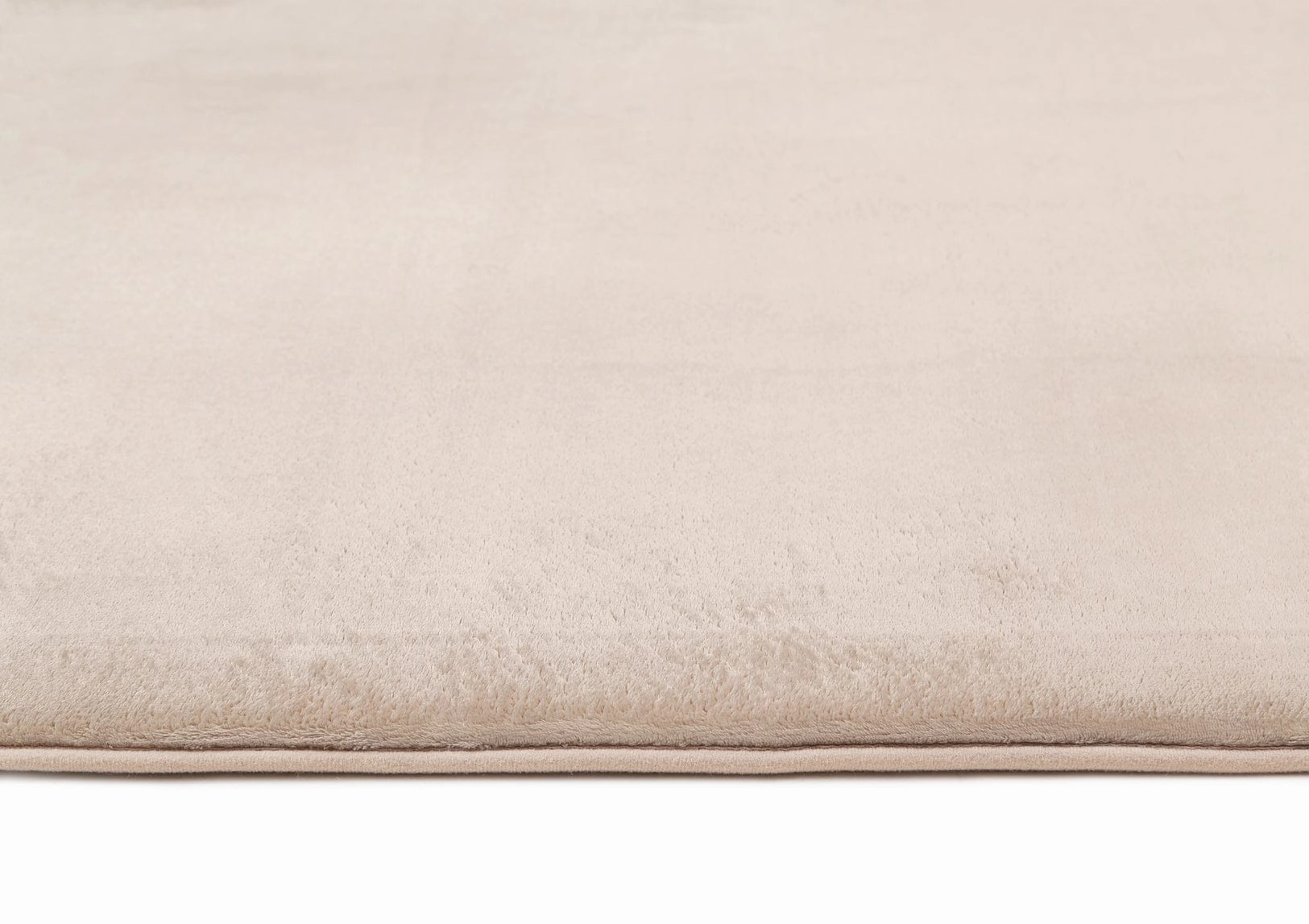 Una Beige Plush Rollie Pollie Playmat