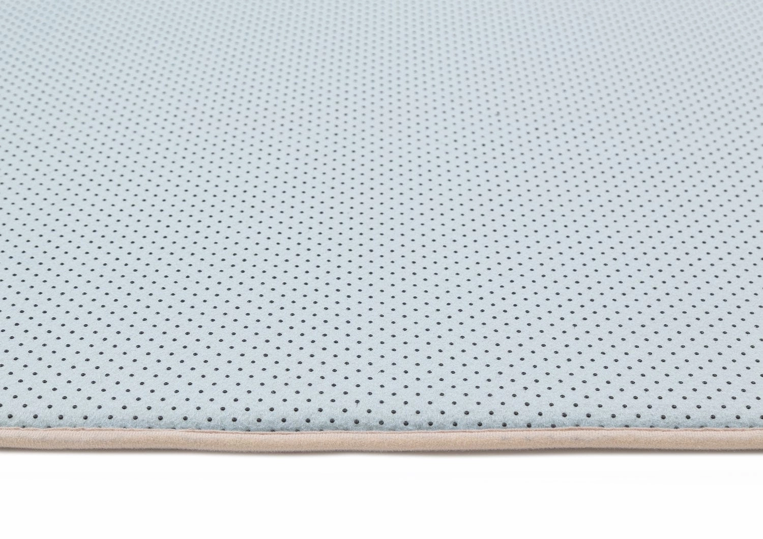Una Beige Plush Rollie Pollie Playmat