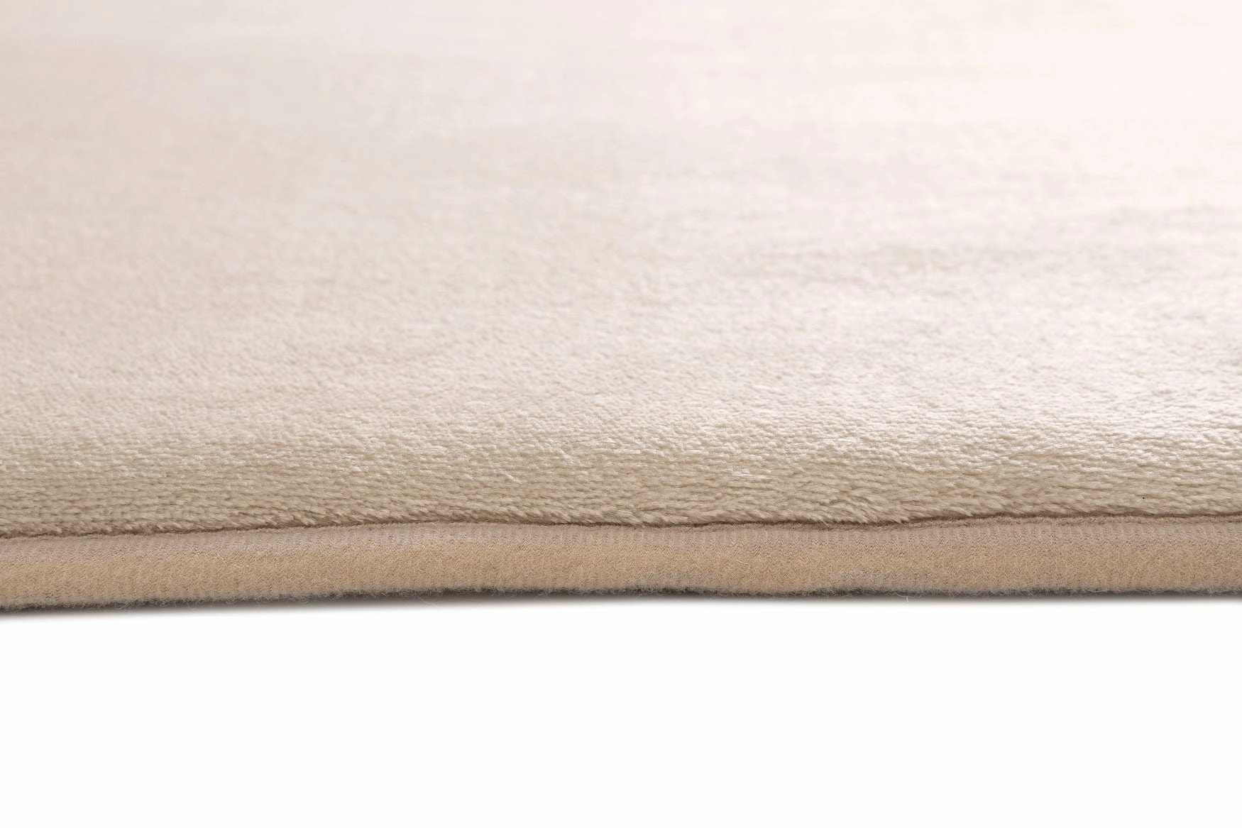 Una Beige Plush Rollie Pollie Playmat