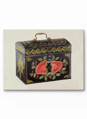 Under Lock and Key, Canvasindoor decorative canvas print