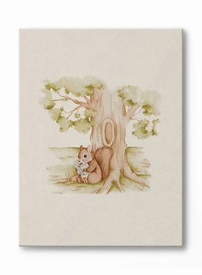 Under the Oak Tree, Canvasindoor decorative canvas print