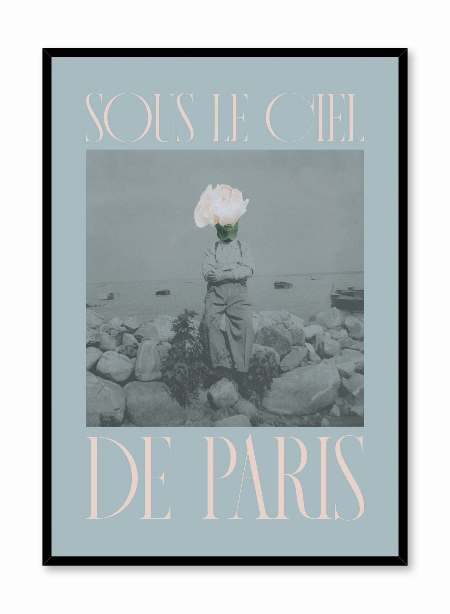 Under the Paris Sky, Posterpop culture themed posters