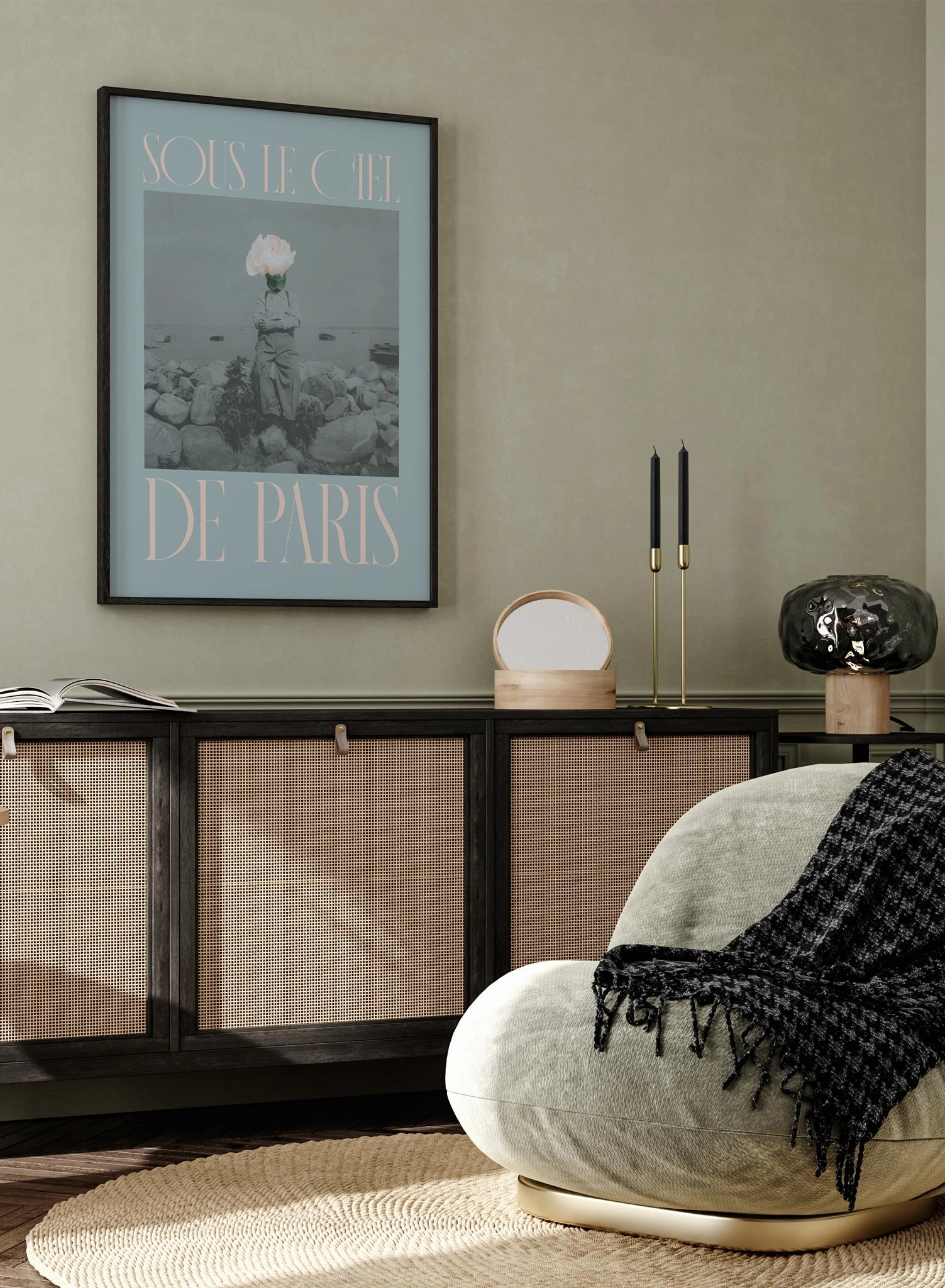 Under the Paris Sky, Poster
