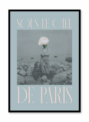 Under the Paris Sky, Posterpop culture themed posters