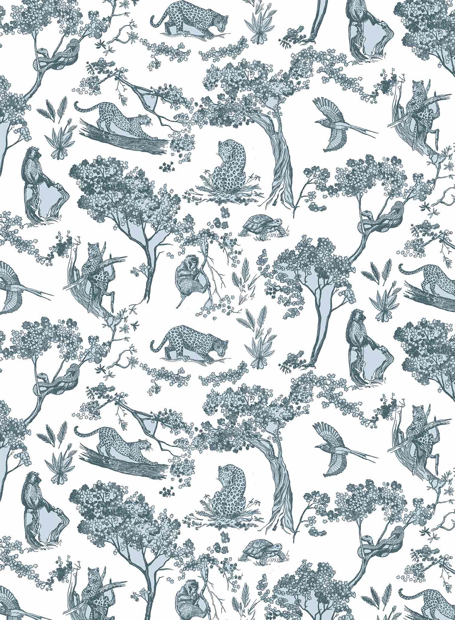 Underwood, Wallpaper