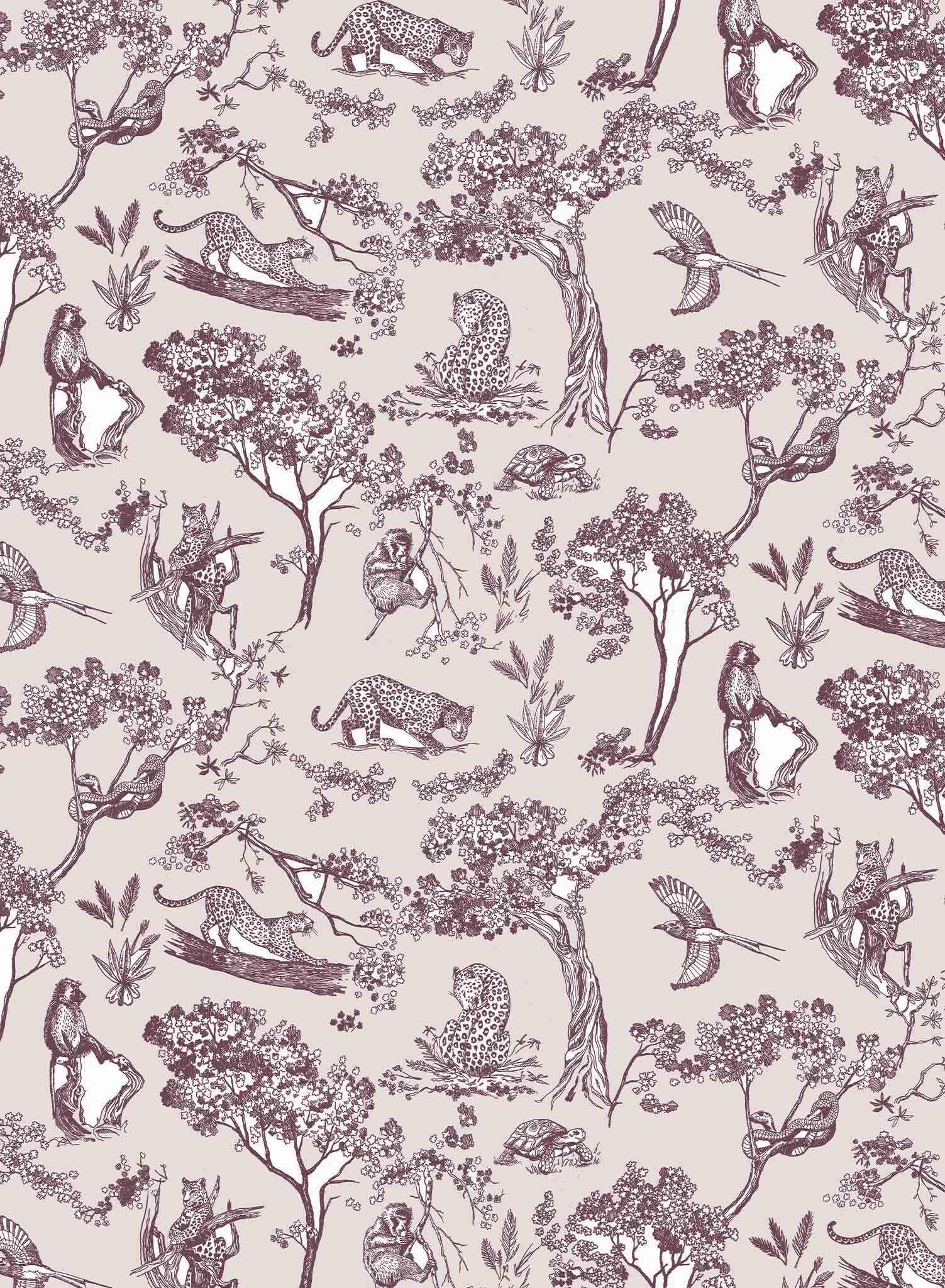 Underwood, Wallpaper