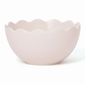 Uneune Bowl Large Pinkhand-painted ceramic bowl
