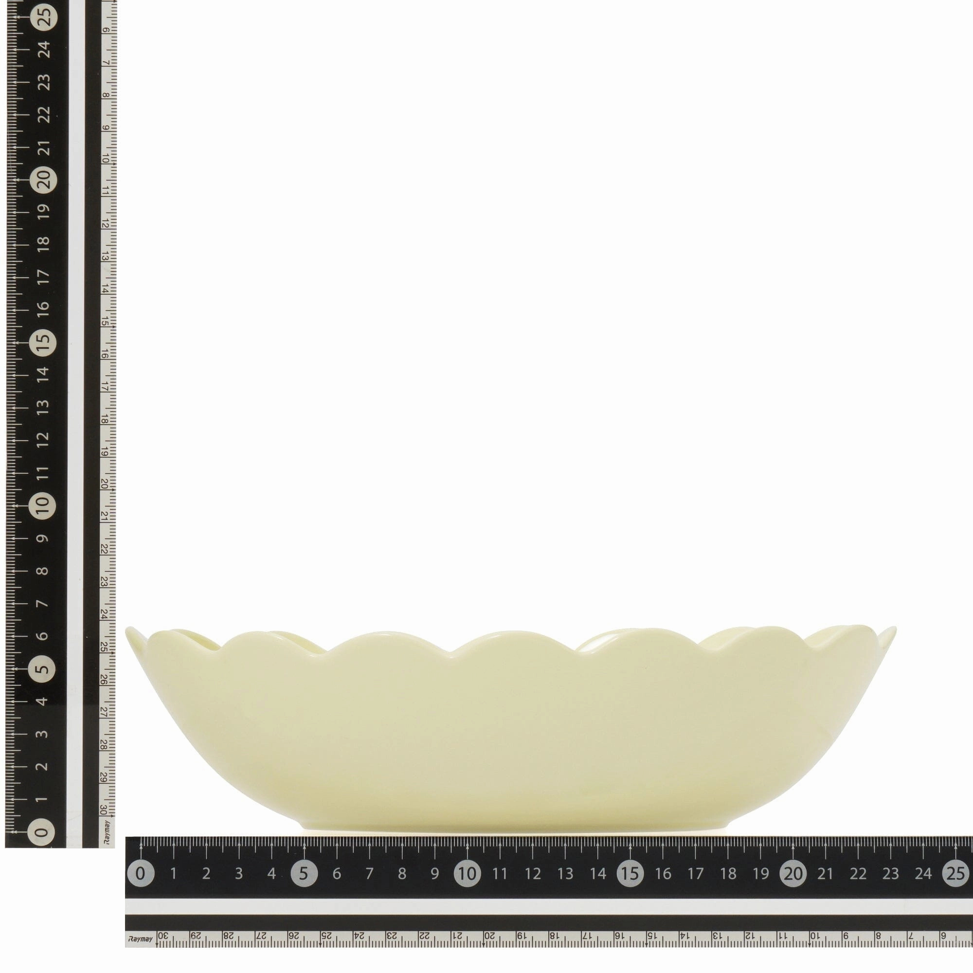 Uneune Oval Bowl Yellow