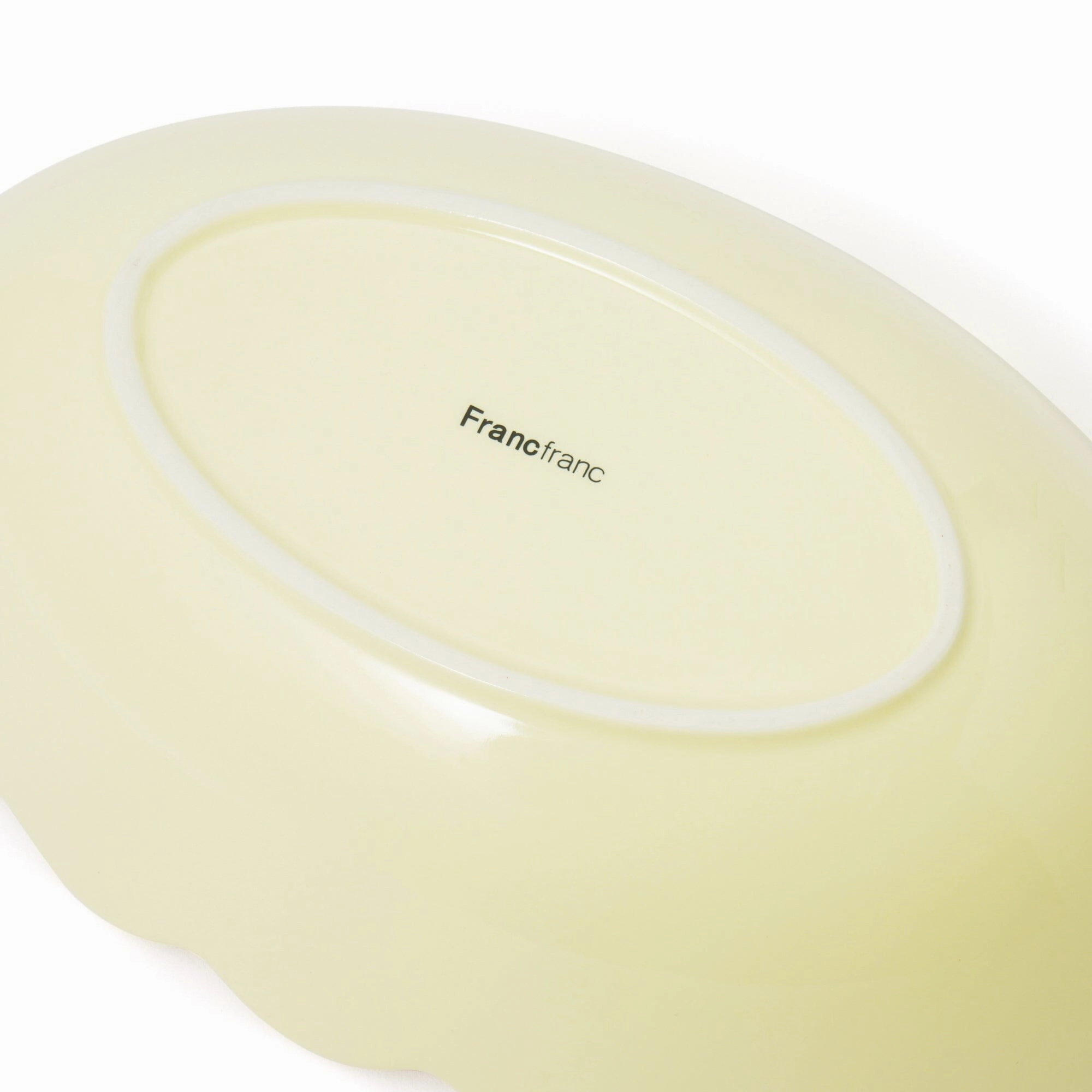Uneune Oval Bowl Yellow