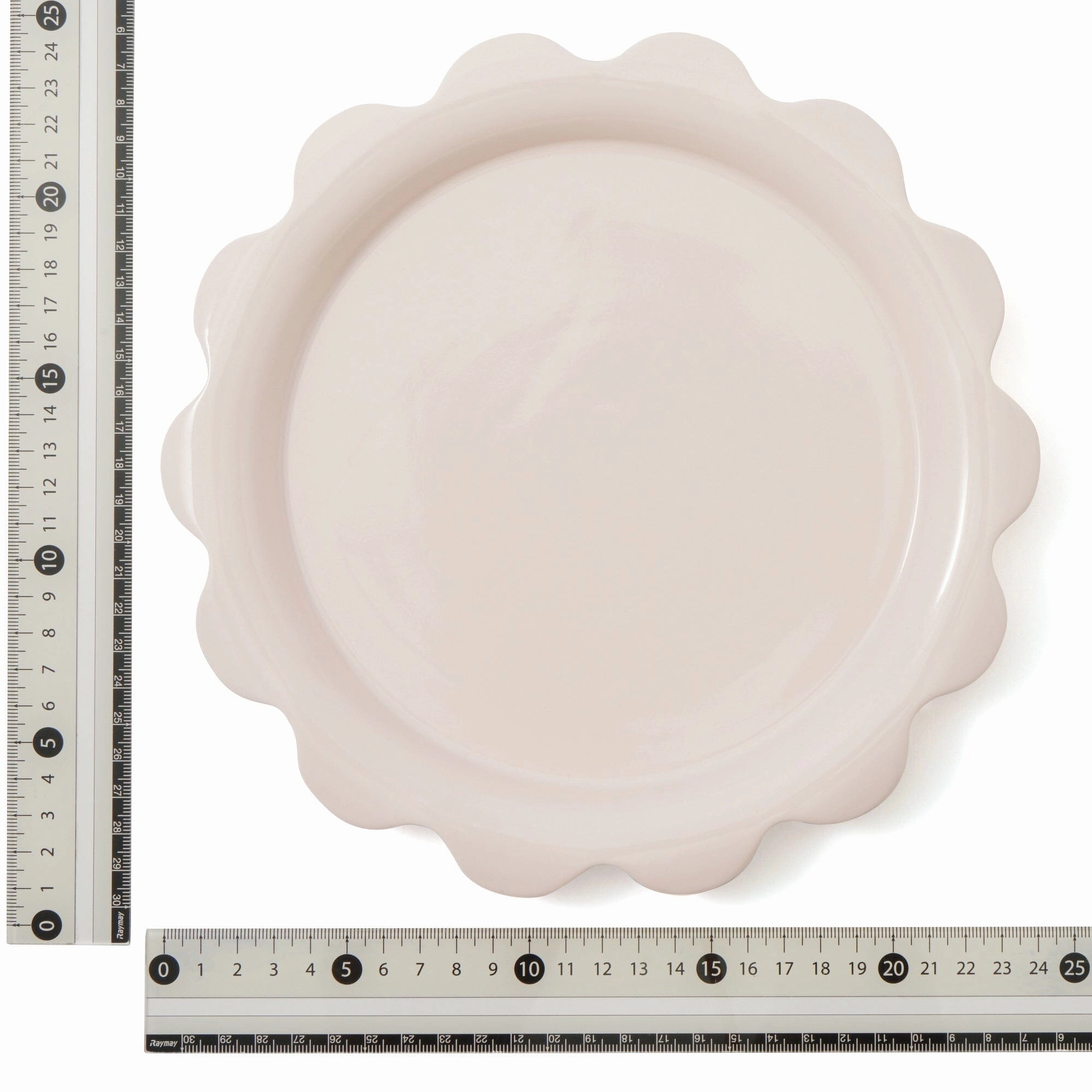 Uneune Plate Large Pink