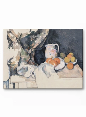 Unfinished Still Life, Canvasindoor decorative canvas print