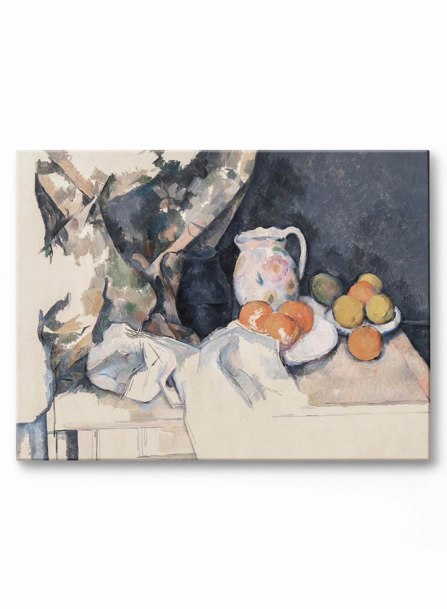 Unfinished Still Life, Canvasindoor decorative canvas print