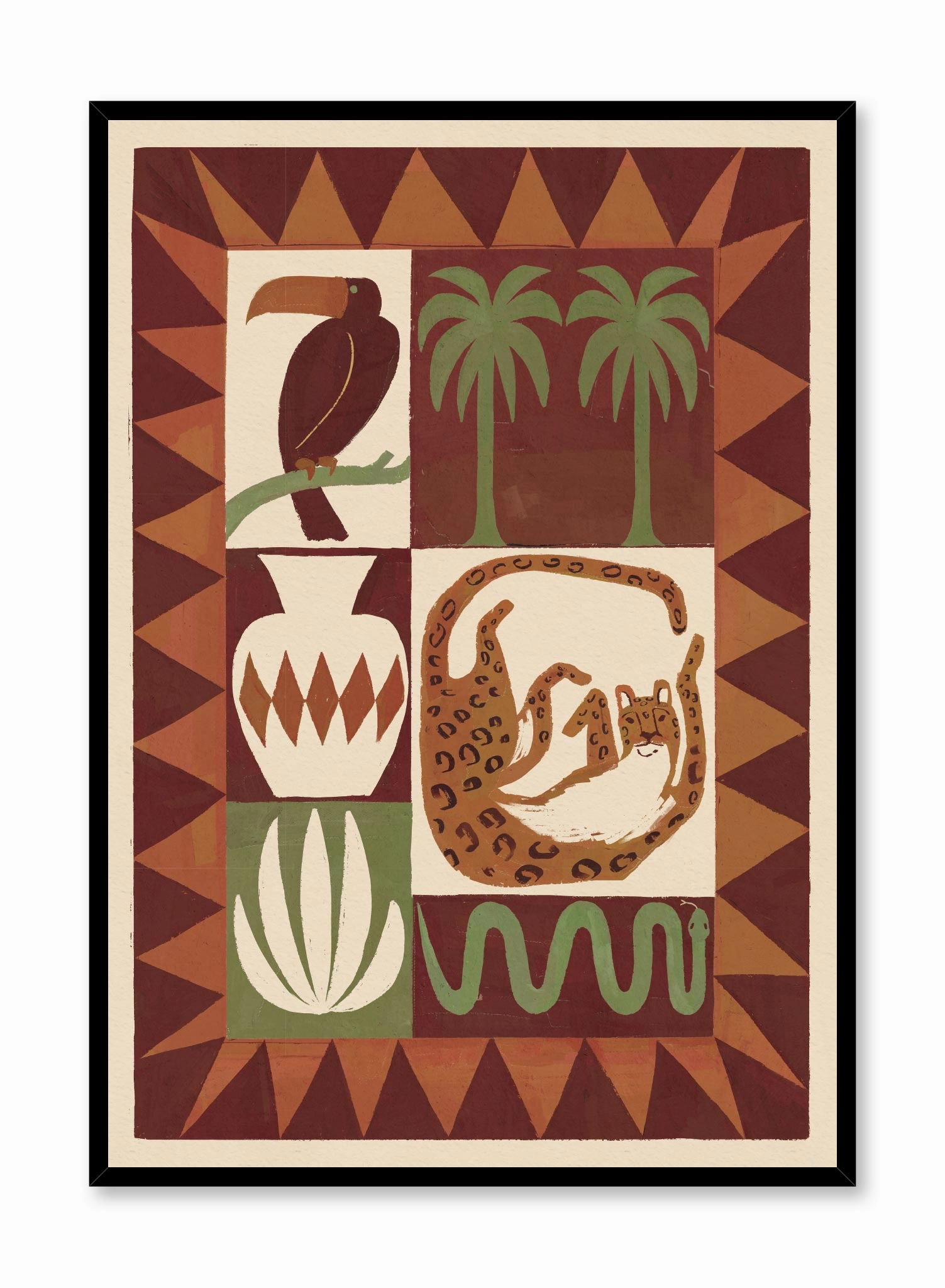Unlikely Trio, Posterpop culture themed posters